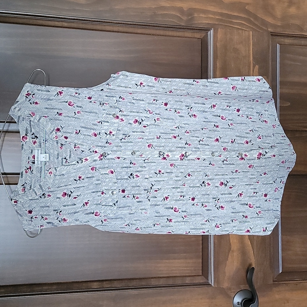 Womens small croft &barrow no sleeve blouse